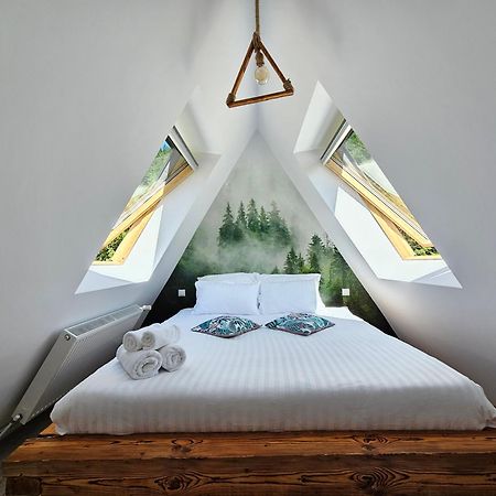 Cabana Cozy Cabin A Frame Topliţa المظهر الخارجي الصورة