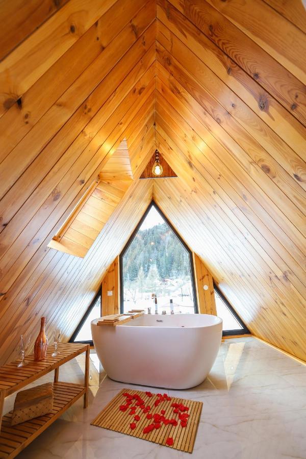 Cabana Cozy Cabin A Frame Topliţa المظهر الخارجي الصورة