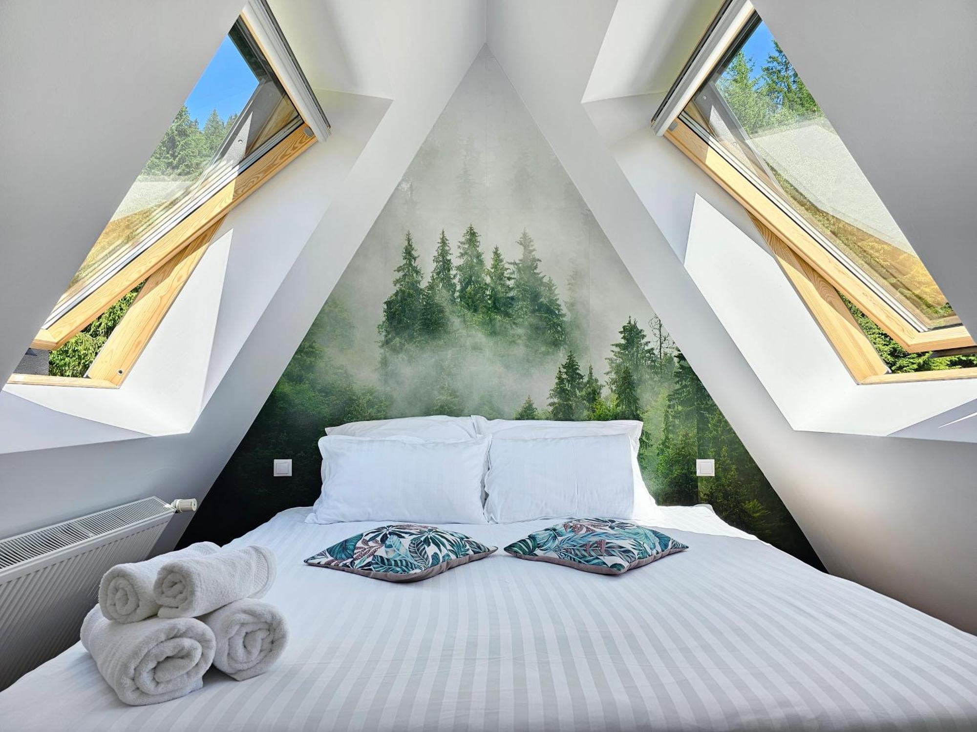 Cabana Cozy Cabin A Frame Topliţa المظهر الخارجي الصورة