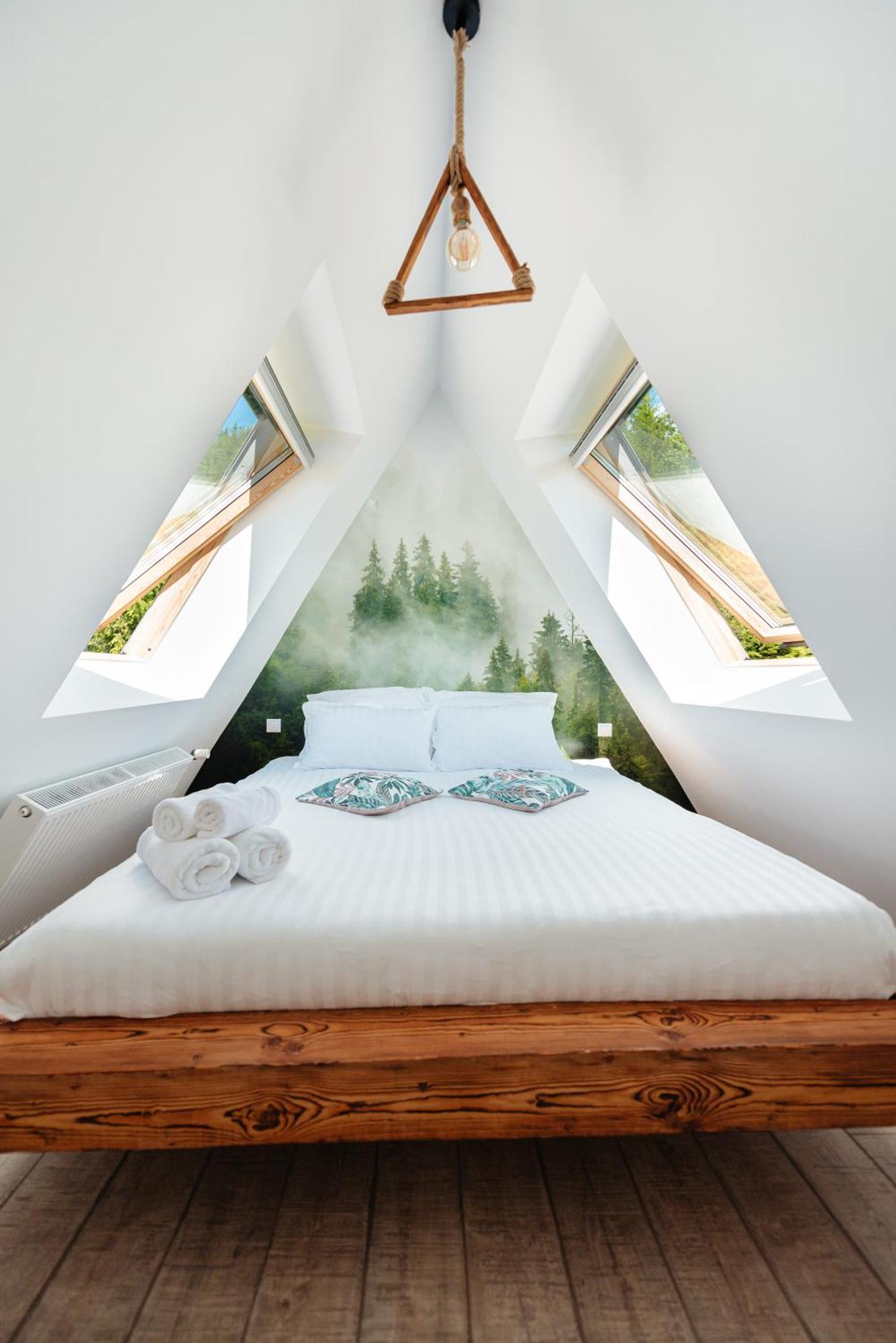 Cabana Cozy Cabin A Frame Topliţa المظهر الخارجي الصورة