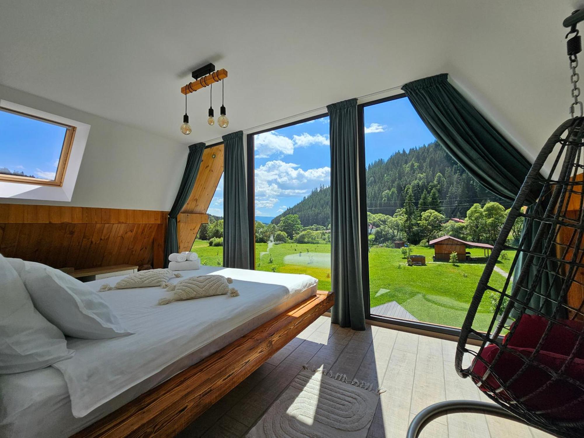 Cabana Cozy Cabin A Frame Topliţa المظهر الخارجي الصورة