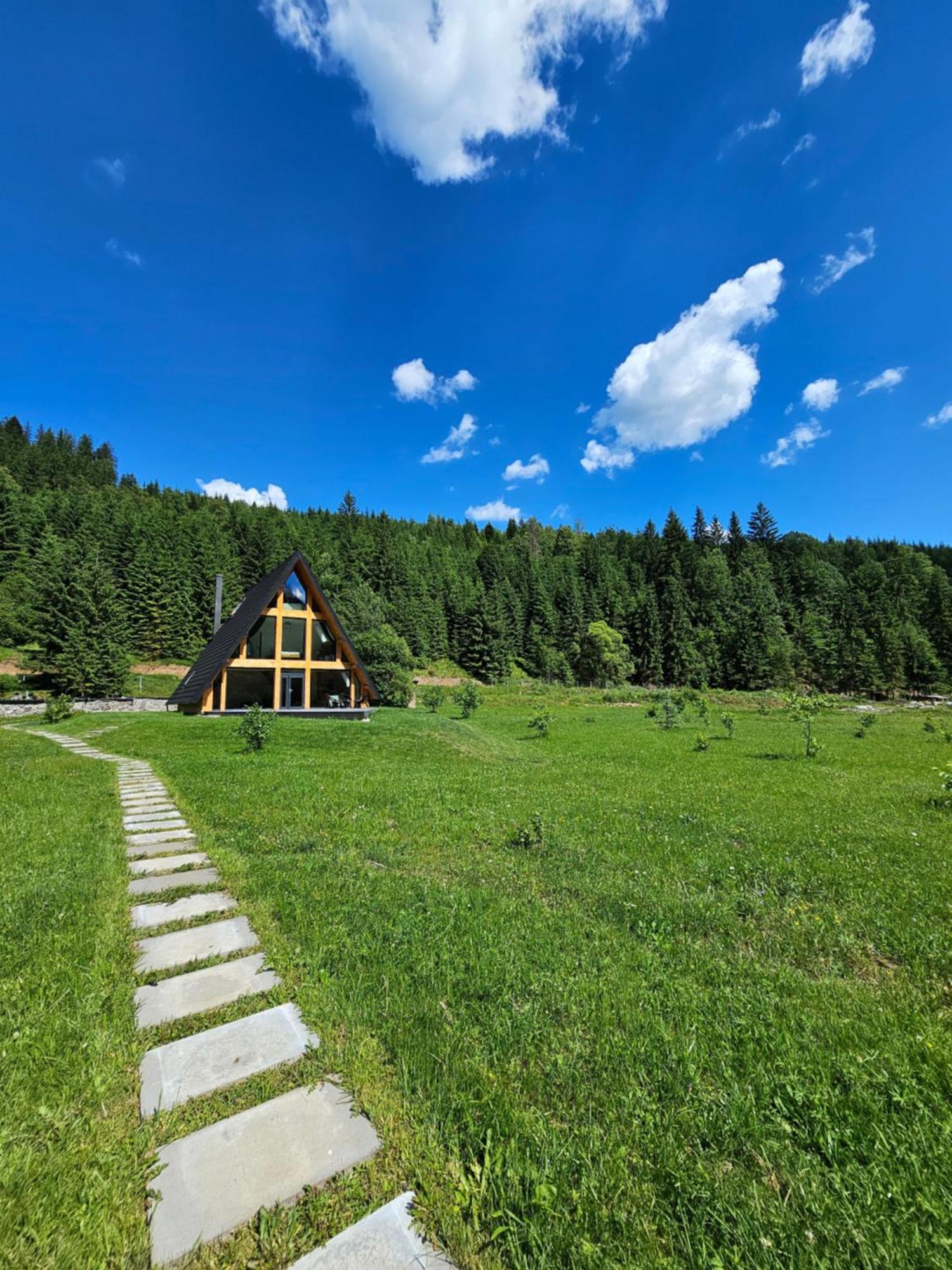 Cabana Cozy Cabin A Frame Topliţa المظهر الخارجي الصورة