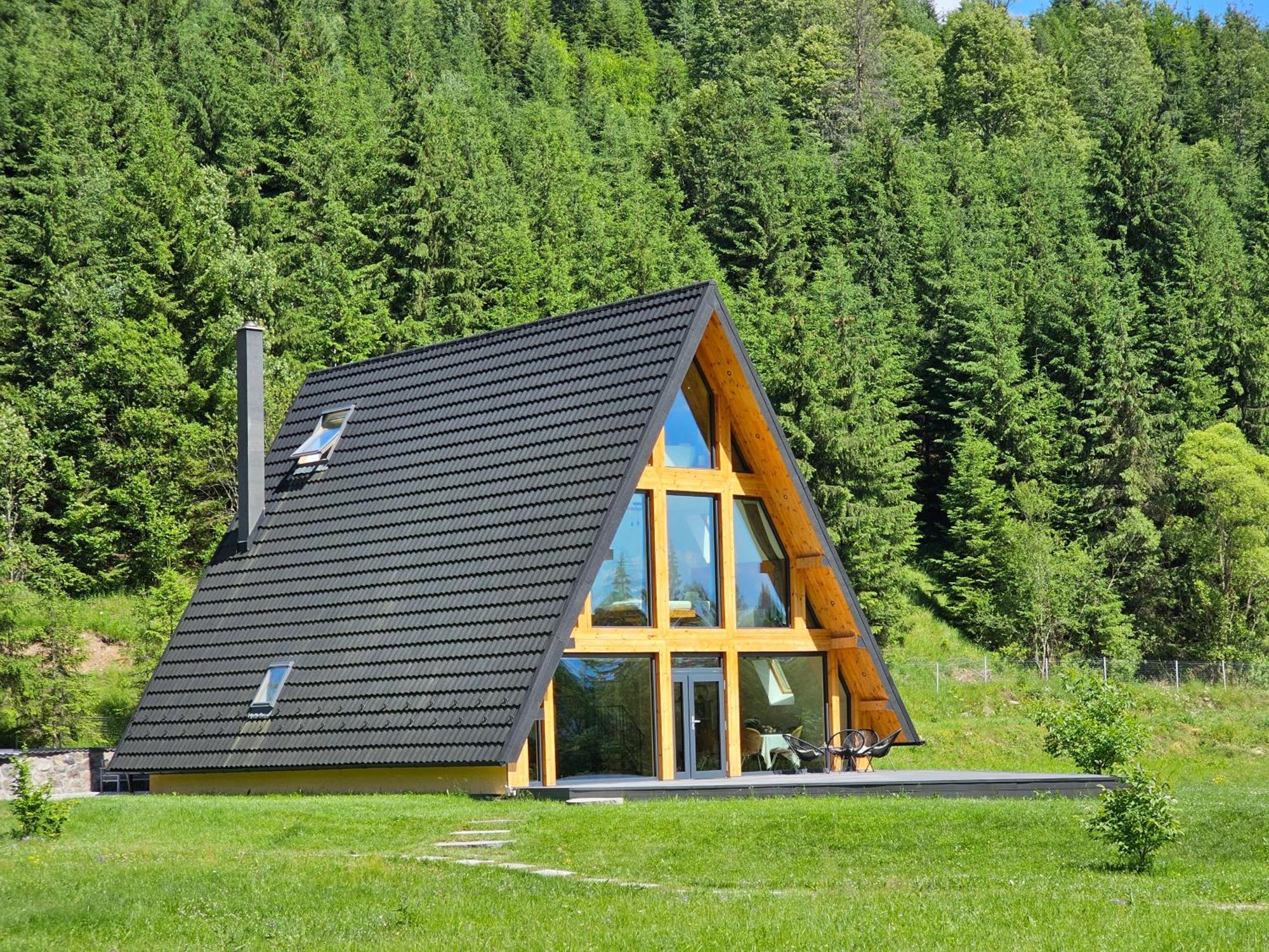 Cabana Cozy Cabin A Frame Topliţa المظهر الخارجي الصورة