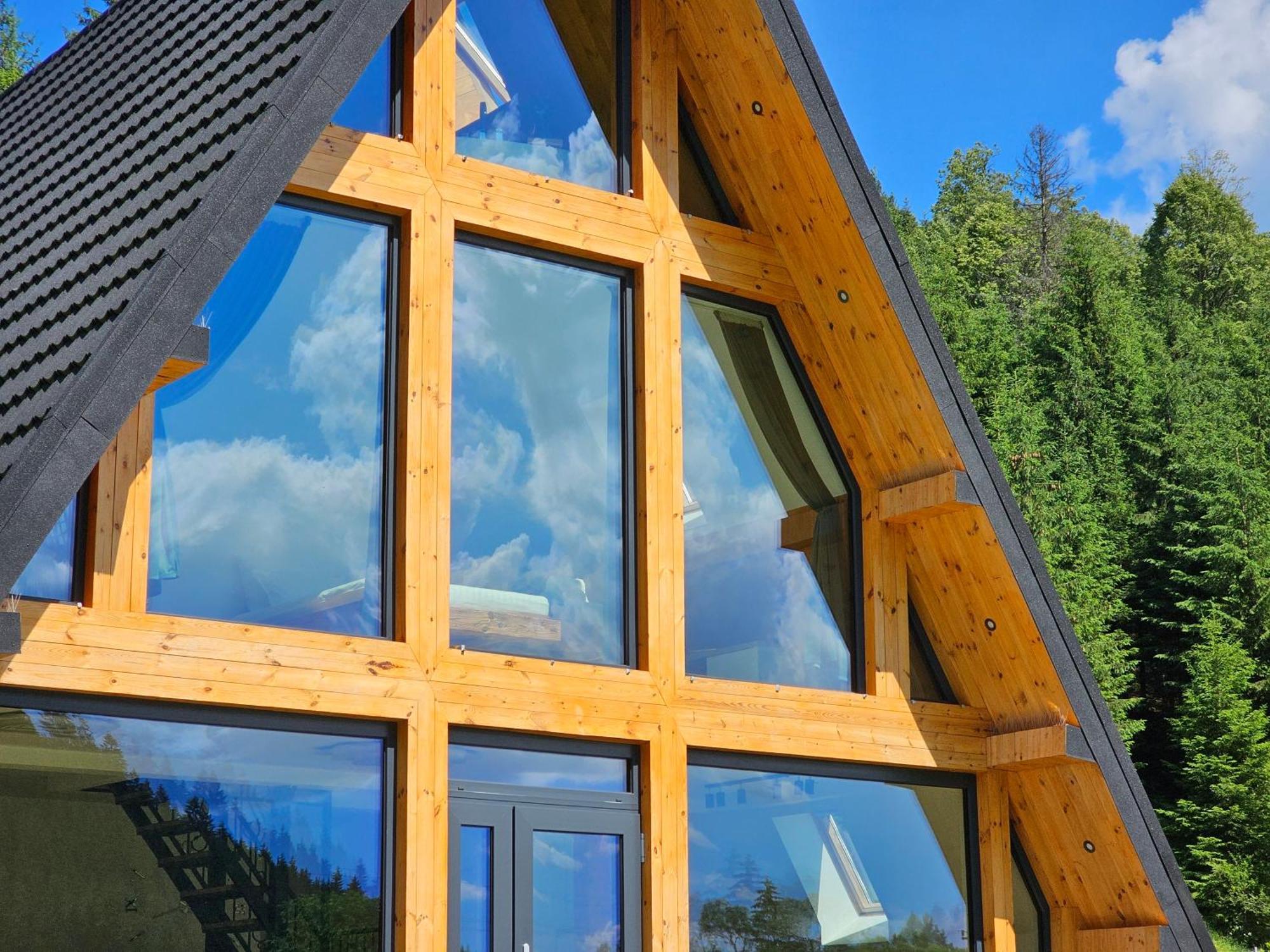 Cabana Cozy Cabin A Frame Topliţa المظهر الخارجي الصورة